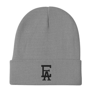 Embroidered Beanie