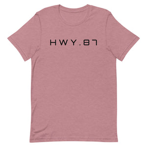 EA HWY 87 Short-Sleeve Unisex T-Shirt