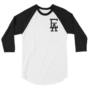 Everything Authentic 3/4 sleeve raglan shirt