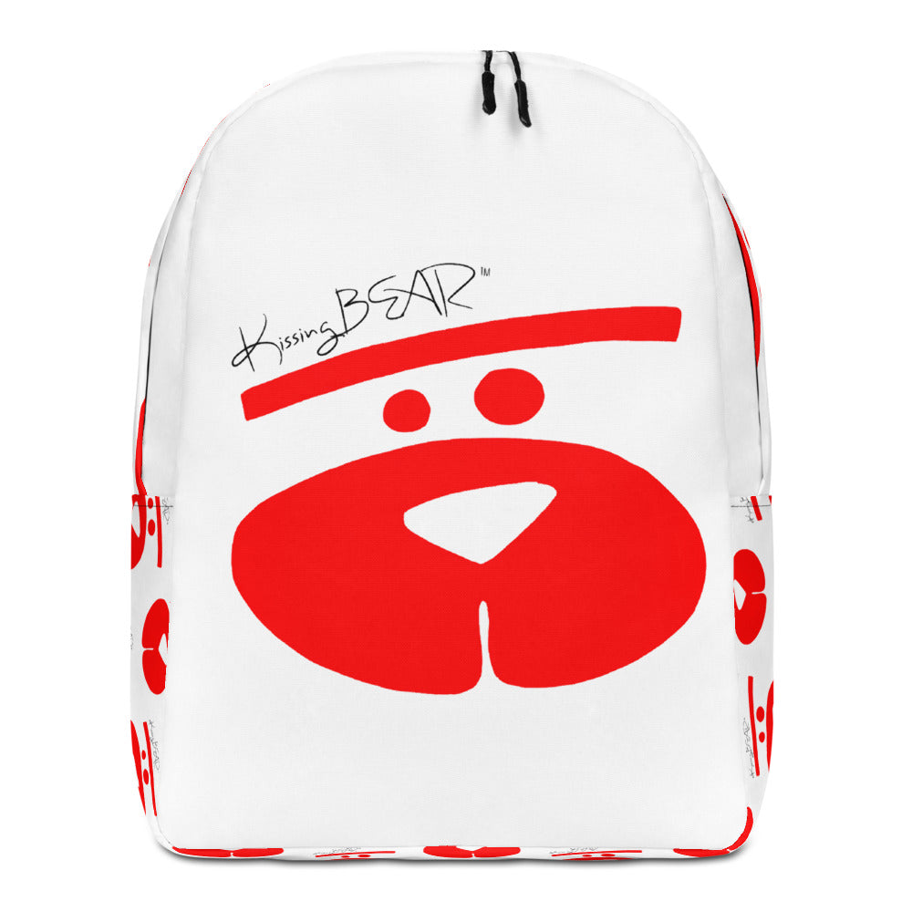 Kissing Bear Minimalist Backpack