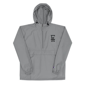 Embroidered Everything Authentic Champion Packable Jacket