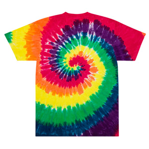 Everything Authentic Oversized tie-dye t-shirt