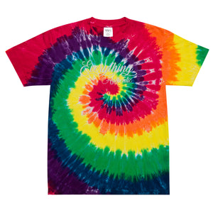 Everything Authentic Oversized tie-dye t-shirt