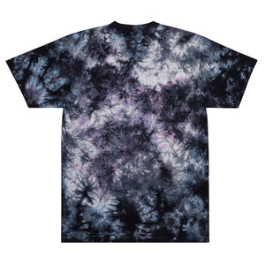 Everything Authentic Oversized tie-dye t-shirt