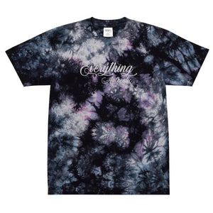 Everything Authentic Oversized tie-dye t-shirt