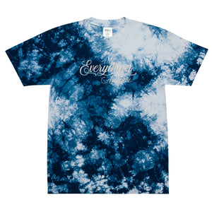 Everything Authentic Oversized tie-dye t-shirt