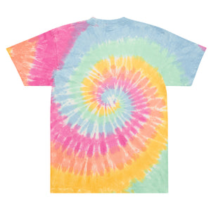 Everything Authentic Oversized tie-dye t-shirt