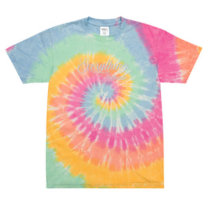 Everything Authentic Oversized tie-dye t-shirt