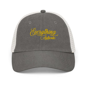 Everything Authentic Pigment-dyed cap