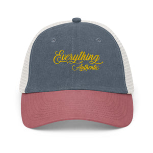 Everything Authentic Pigment-dyed cap