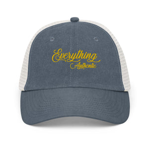 Everything Authentic Pigment-dyed cap