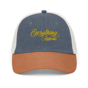 Everything Authentic Pigment-dyed cap