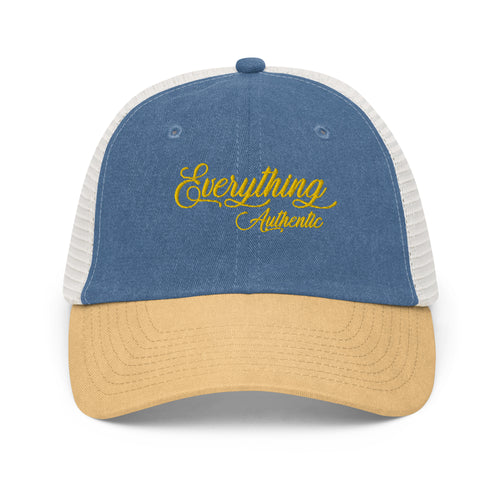 Everything Authentic Pigment-dyed cap