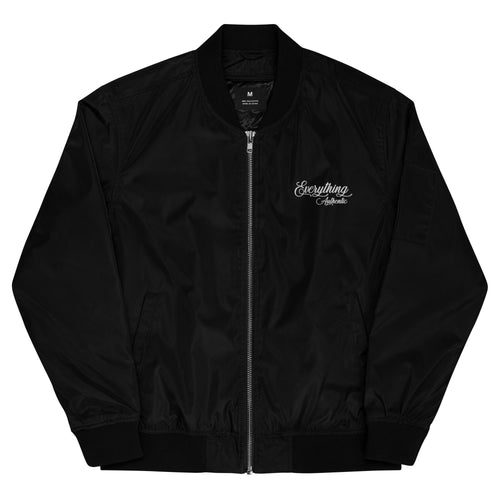 Everything Authentic Premium recycled bomber jacket