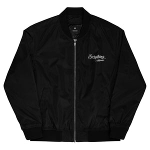 Everything Authentic Premium recycled bomber jacket