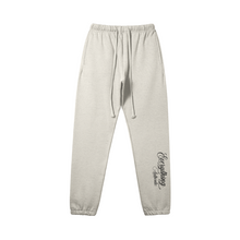 Load image into Gallery viewer, 380GSM Unisex Heavyweight Fleece Lined Sweatpants