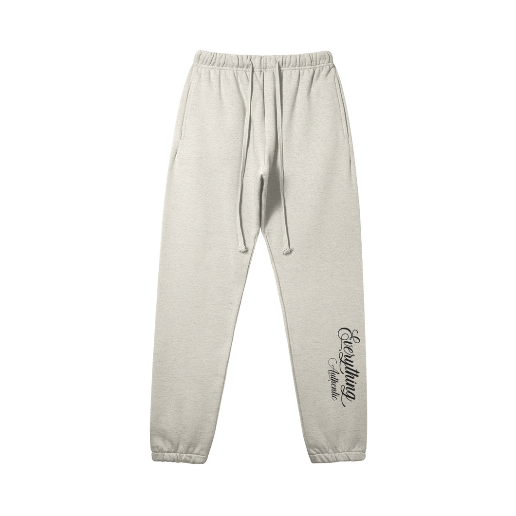 380GSM Unisex Heavyweight Fleece Lined Sweatpants