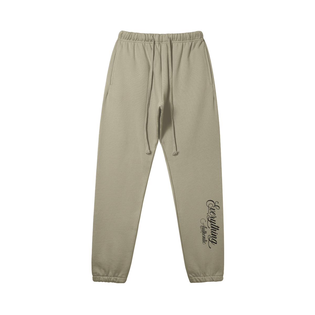 380GSM Unisex Heavyweight Fleece Lined Sweatpants – EA Everything Authentic