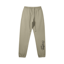 Load image into Gallery viewer, 380GSM Unisex Heavyweight Fleece Lined Sweatpants