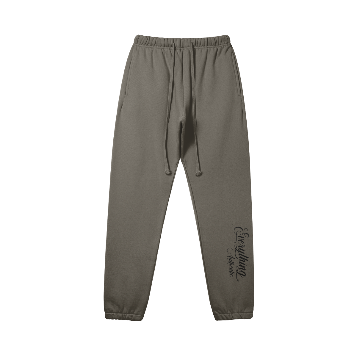380GSM Unisex Heavyweight Fleece Lined Sweatpants – EA Everything
