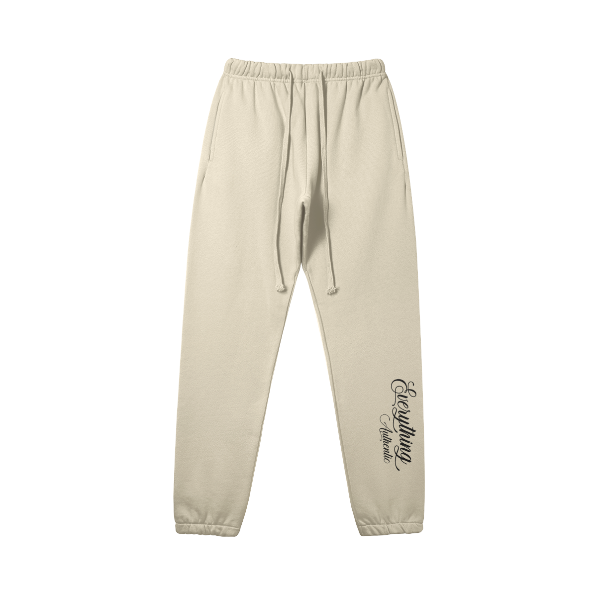 380GSM Unisex Heavyweight Fleece Lined Sweatpants