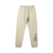 Load image into Gallery viewer, 380GSM Unisex Heavyweight Fleece Lined Sweatpants