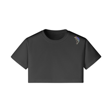 Load image into Gallery viewer, Women&#39;s Crop Top T-shirt