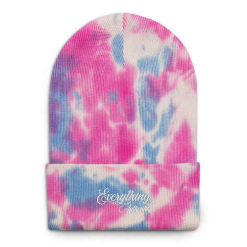 EA Tie-dye beanie