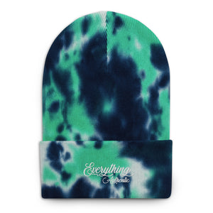 EA Tie-dye beanie