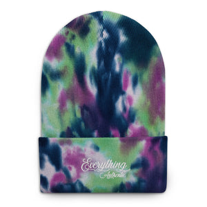 EA Tie-dye beanie