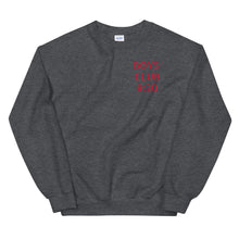 Load image into Gallery viewer, EA Boys Club Crew Neck Sweatshirt