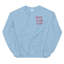 Load image into Gallery viewer, EA Boys Club Crew Neck Sweatshirt