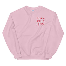 Load image into Gallery viewer, EA Boys Club Crew Neck Sweatshirt