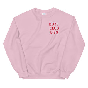 EA Boys Club Crew Neck Sweatshirt