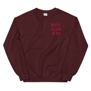 EA Boys Club Crew Neck Sweatshirt