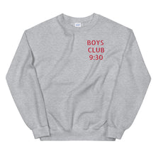 Load image into Gallery viewer, EA Boys Club Crew Neck Sweatshirt