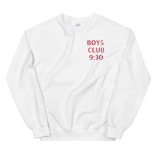 Load image into Gallery viewer, EA Boys Club Crew Neck Sweatshirt