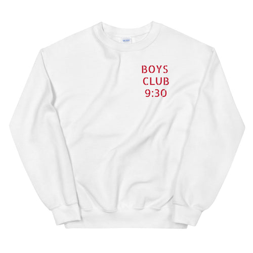 EA Boys Club Crew Neck Sweatshirt