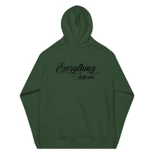 Load image into Gallery viewer, Everything Authentic Hold you Down Unisex eco raglan hoodie