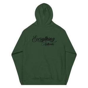 Everything Authentic Hold you Down Unisex eco raglan hoodie