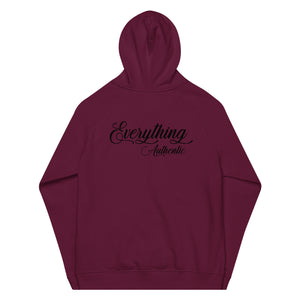 Everything Authentic Hold you Down Unisex eco raglan hoodie