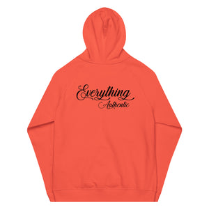 Everything Authentic Hold you Down Unisex eco raglan hoodie