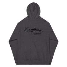 Load image into Gallery viewer, Everything Authentic Hold you Down Unisex eco raglan hoodie