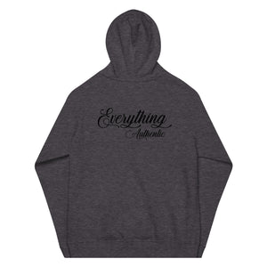 Everything Authentic Hold you Down Unisex eco raglan hoodie