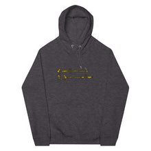 Load image into Gallery viewer, EA Hieroglyphics Unisex eco raglan hoodie