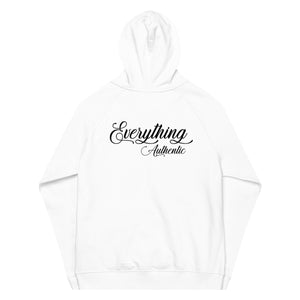 Everything Authentic Hold you Down Unisex eco raglan hoodie