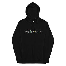 Load image into Gallery viewer, EA Stay in your  Lane Unisex midweight hoodie