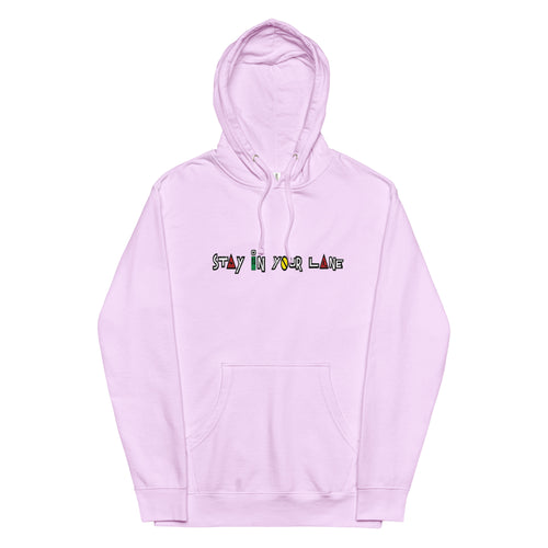 EA Stay in your  Lane Unisex midweight hoodie