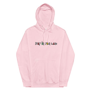 EA Stay in your  Lane Unisex midweight hoodie