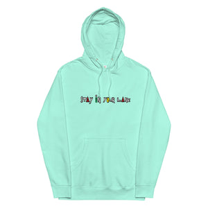 EA Stay in your  Lane Unisex midweight hoodie